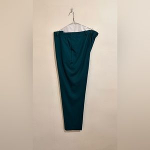 Alfred dunner teal wool pants size 18 (with lining) 27”inseam